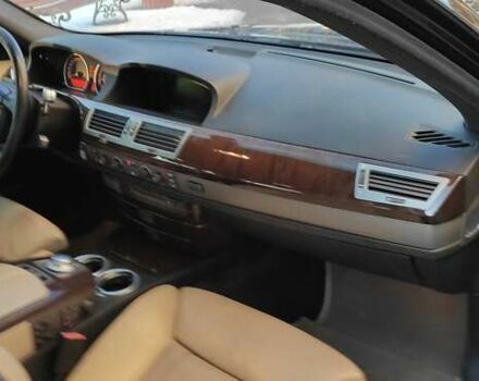 Черный БМВ 7 Серия, объемом двигателя 4.4 л и пробегом 167 тыс. км за 8699 $, фото 35 на Automoto.ua