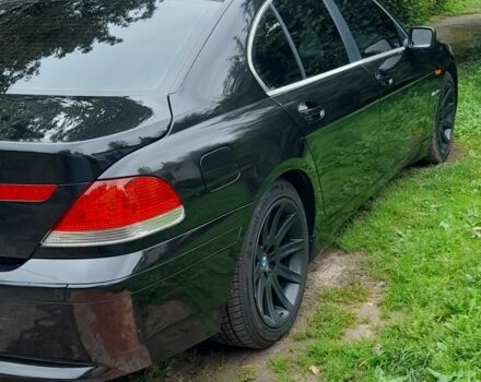 Чорний БМВ 7 Серія, об'ємом двигуна 3.6 л та пробігом 320 тис. км за 7600 $, фото 6 на Automoto.ua