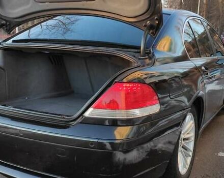 Черный БМВ 7 Серия, объемом двигателя 4.4 л и пробегом 167 тыс. км за 8699 $, фото 91 на Automoto.ua