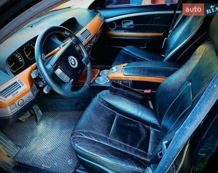 Чорний БМВ 7 Серія, об'ємом двигуна 3.6 л та пробігом 275 тис. км за 6000 $, фото 3 на Automoto.ua