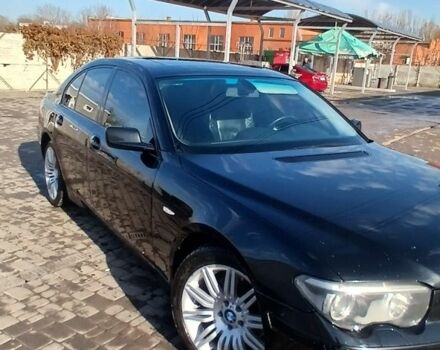 Чорний БМВ 7 Серія, об'ємом двигуна 3 л та пробігом 300 тис. км за 3200 $, фото 1 на Automoto.ua