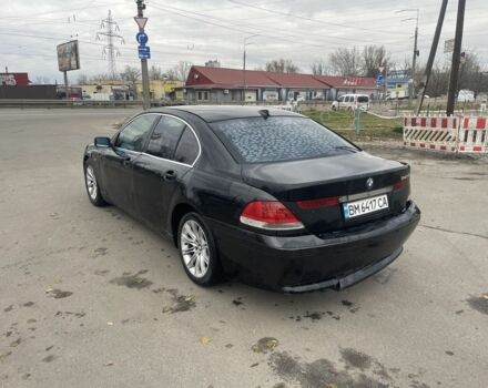 Черный БМВ 7 Серия, объемом двигателя 4.4 л и пробегом 320 тыс. км за 4000 $, фото 3 на Automoto.ua