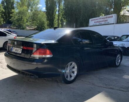 Черный БМВ 7 Серия, объемом двигателя 3 л и пробегом 300 тыс. км за 6700 $, фото 2 на Automoto.ua