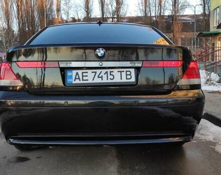 Черный БМВ 7 Серия, объемом двигателя 4.4 л и пробегом 167 тыс. км за 8699 $, фото 114 на Automoto.ua