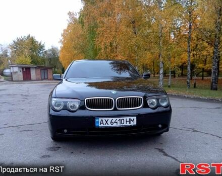Чорний БМВ 7 Серія, об'ємом двигуна 3.5 л та пробігом 441 тис. км за 6200 $, фото 1 на Automoto.ua