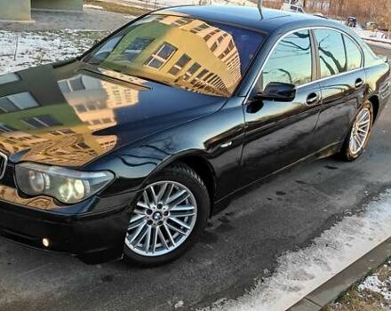 Черный БМВ 7 Серия, объемом двигателя 4.4 л и пробегом 167 тыс. км за 8699 $, фото 68 на Automoto.ua