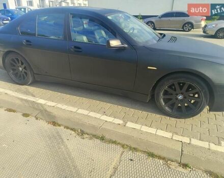 Черный БМВ 7 Серия, объемом двигателя 2.99 л и пробегом 372 тыс. км за 8000 $, фото 2 на Automoto.ua