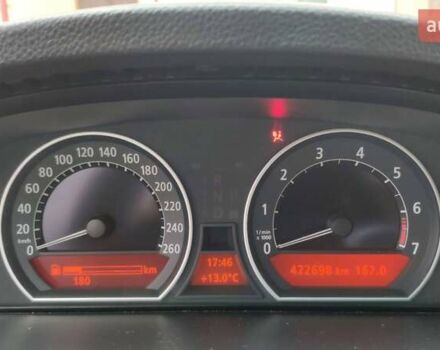 Черный БМВ 7 Серия, объемом двигателя 4.4 л и пробегом 430 тыс. км за 5600 $, фото 9 на Automoto.ua