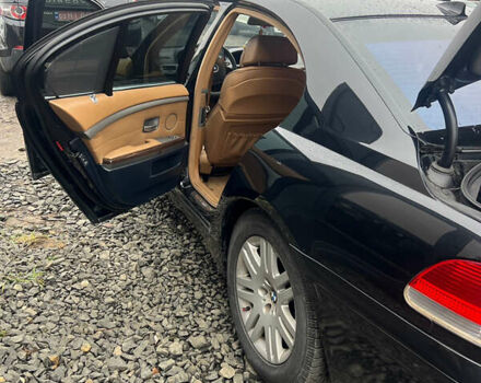Черный БМВ 7 Серия, объемом двигателя 3.6 л и пробегом 380 тыс. км за 7000 $, фото 5 на Automoto.ua
