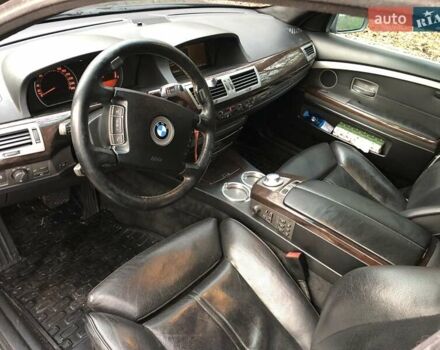 Чорний БМВ 7 Серія, об'ємом двигуна 4.4 л та пробігом 336 тис. км за 5800 $, фото 9 на Automoto.ua