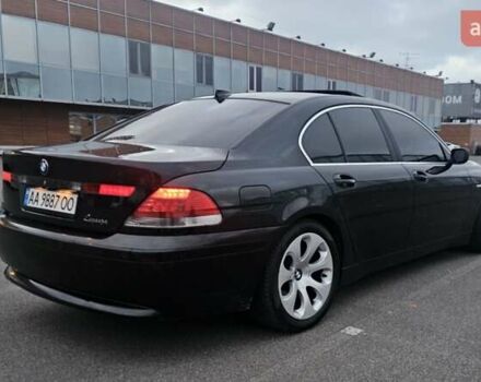 Черный БМВ 7 Серия, объемом двигателя 2.99 л и пробегом 465 тыс. км за 9300 $, фото 9 на Automoto.ua