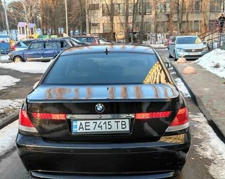 Черный БМВ 7 Серия, объемом двигателя 4.4 л и пробегом 167 тыс. км за 8699 $, фото 59 на Automoto.ua