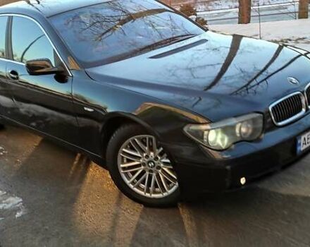 Черный БМВ 7 Серия, объемом двигателя 4.4 л и пробегом 167 тыс. км за 8699 $, фото 69 на Automoto.ua