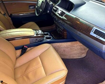 БМВ 7 Серия 2002 в Сумах на Automoto.ua Черный БМВ 7 Серия, объемом двигателя 3.6 л и пробегом 351 тыс. км за 8500 $, фото 8 на Automoto.ua