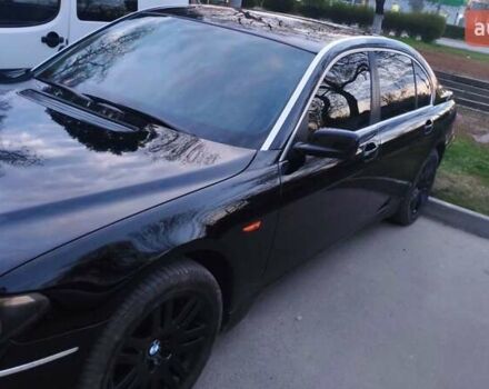 Черный БМВ 7 Серия, объемом двигателя 4.4 л и пробегом 430 тыс. км за 5600 $, фото 2 на Automoto.ua