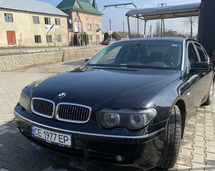 Чорний БМВ 7 Серія, об'ємом двигуна 4.4 л та пробігом 285 тис. км за 5300 $, фото 1 на Automoto.ua