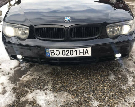Черный БМВ 7 Серия, объемом двигателя 4.4 л и пробегом 465 тыс. км за 5600 $, фото 19 на Automoto.ua