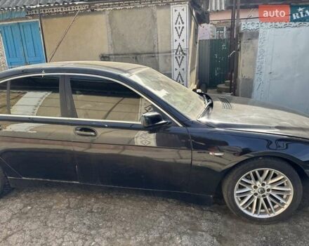 Черный БМВ 7 Серия, объемом двигателя 3 л и пробегом 400 тыс. км за 2500 $, фото 2 на Automoto.ua