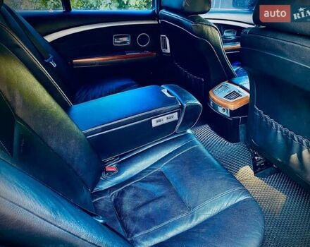 Чорний БМВ 7 Серія, об'ємом двигуна 3.6 л та пробігом 275 тис. км за 6000 $, фото 5 на Automoto.ua