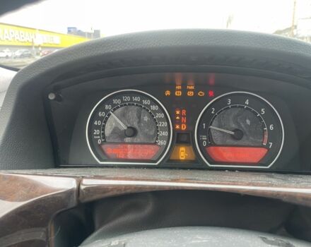 Черный БМВ 7 Серия, объемом двигателя 4.4 л и пробегом 320 тыс. км за 4000 $, фото 7 на Automoto.ua