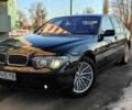 Черный БМВ 7 Серия, объемом двигателя 4.4 л и пробегом 167 тыс. км за 8699 $, фото 1 на Automoto.ua