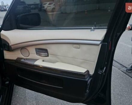 Черный БМВ 7 Серия, объемом двигателя 2.99 л и пробегом 465 тыс. км за 9300 $, фото 19 на Automoto.ua