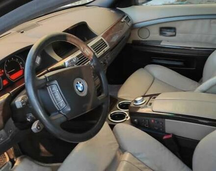 Черный БМВ 7 Серия, объемом двигателя 4.4 л и пробегом 167 тыс. км за 8699 $, фото 6 на Automoto.ua