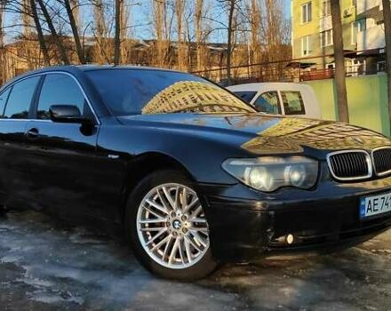 Черный БМВ 7 Серия, объемом двигателя 4.4 л и пробегом 167 тыс. км за 8699 $, фото 3 на Automoto.ua