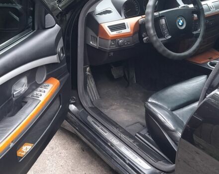 Чорний БМВ 7 Серія, об'ємом двигуна 3.6 л та пробігом 320 тис. км за 7600 $, фото 2 на Automoto.ua