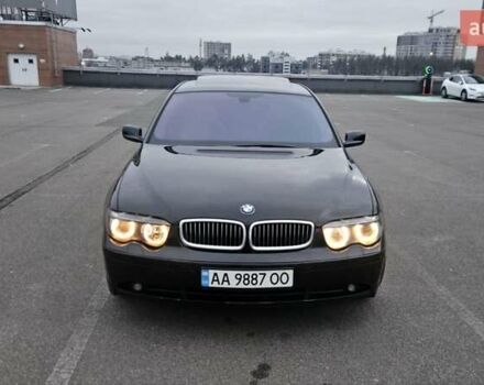 Черный БМВ 7 Серия, объемом двигателя 2.99 л и пробегом 465 тыс. км за 9300 $, фото 6 на Automoto.ua