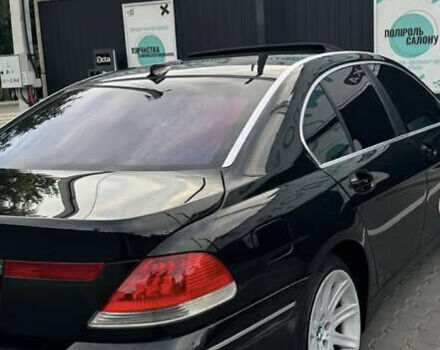 Чорний БМВ 7 Серія, об'ємом двигуна 4.4 л та пробігом 380 тис. км за 6200 $, фото 2 на Automoto.ua
