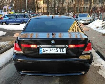 Черный БМВ 7 Серия, объемом двигателя 4.4 л и пробегом 167 тыс. км за 8699 $, фото 28 на Automoto.ua