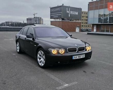 Черный БМВ 7 Серия, объемом двигателя 2.99 л и пробегом 465 тыс. км за 9300 $, фото 4 на Automoto.ua