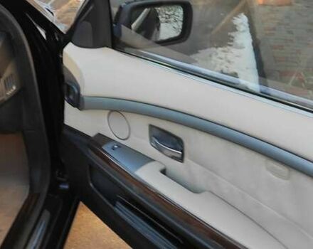 Черный БМВ 7 Серия, объемом двигателя 4.4 л и пробегом 167 тыс. км за 8699 $, фото 36 на Automoto.ua