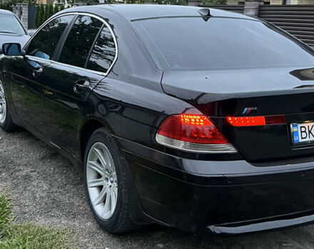 Чорний БМВ 7 Серія, об'ємом двигуна 2.99 л та пробігом 360 тис. км за 5700 $, фото 1 на Automoto.ua