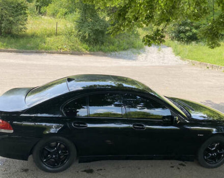 Черный БМВ 7 Серия, объемом двигателя 4.4 л и пробегом 378 тыс. км за 5999 $, фото 4 на Automoto.ua