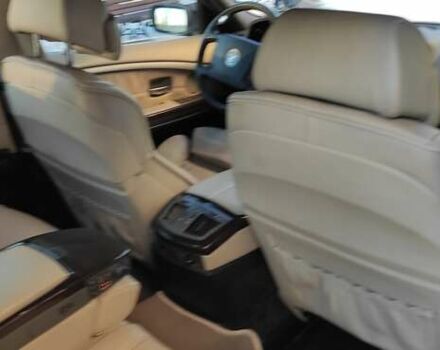 Черный БМВ 7 Серия, объемом двигателя 4.4 л и пробегом 167 тыс. км за 8699 $, фото 33 на Automoto.ua