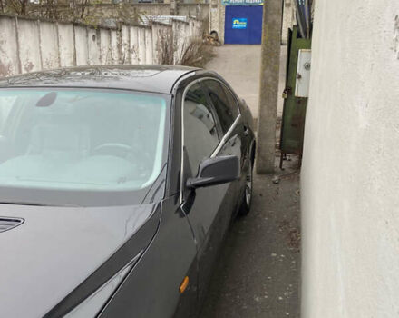 Черный БМВ 7 Серия, объемом двигателя 4.4 л и пробегом 400 тыс. км за 3600 $, фото 5 на Automoto.ua