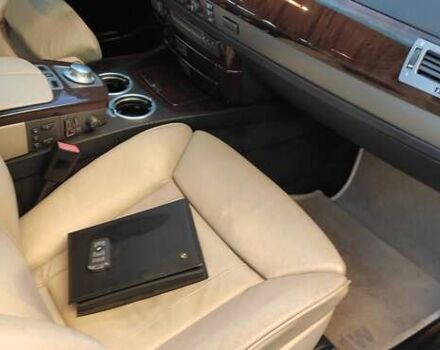 Черный БМВ 7 Серия, объемом двигателя 4.4 л и пробегом 167 тыс. км за 8699 $, фото 76 на Automoto.ua