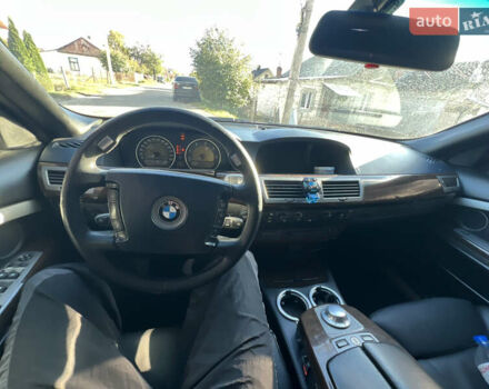 Чорний БМВ 7 Серія, об'ємом двигуна 2.99 л та пробігом 360 тис. км за 5700 $, фото 8 на Automoto.ua