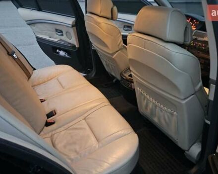 Черный БМВ 7 Серия, объемом двигателя 2.99 л и пробегом 465 тыс. км за 9300 $, фото 25 на Automoto.ua