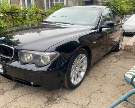 Чорний БМВ 7 Серія, об'ємом двигуна 3.6 л та пробігом 275 тис. км за 6000 $, фото 1 на Automoto.ua