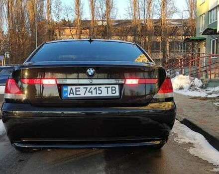 Черный БМВ 7 Серия, объемом двигателя 4.4 л и пробегом 167 тыс. км за 8699 $, фото 25 на Automoto.ua