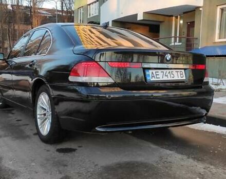 Черный БМВ 7 Серия, объемом двигателя 4.4 л и пробегом 167 тыс. км за 8699 $, фото 106 на Automoto.ua