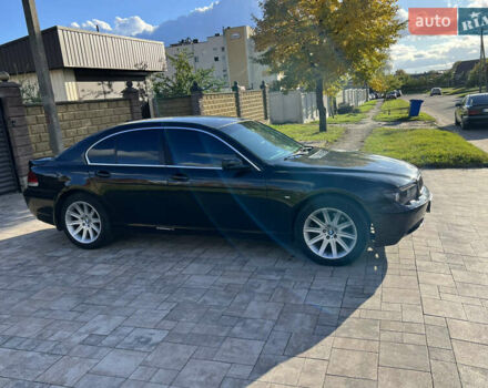 Чорний БМВ 7 Серія, об'ємом двигуна 2.99 л та пробігом 360 тис. км за 5700 $, фото 4 на Automoto.ua