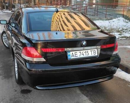 Черный БМВ 7 Серия, объемом двигателя 4.4 л и пробегом 167 тыс. км за 8699 $, фото 86 на Automoto.ua