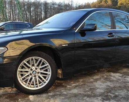 Черный БМВ 7 Серия, объемом двигателя 4.4 л и пробегом 167 тыс. км за 8699 $, фото 22 на Automoto.ua