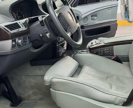 Чорний БМВ 7 Серія, об'ємом двигуна 4.4 л та пробігом 380 тис. км за 6200 $, фото 5 на Automoto.ua