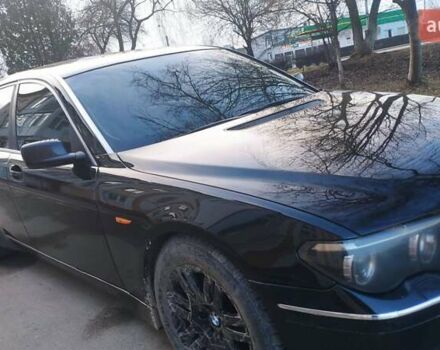 Черный БМВ 7 Серия, объемом двигателя 4.4 л и пробегом 430 тыс. км за 5600 $, фото 7 на Automoto.ua