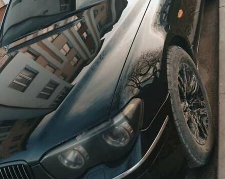 Черный БМВ 7 Серия, объемом двигателя 4.4 л и пробегом 430 тыс. км за 5600 $, фото 5 на Automoto.ua